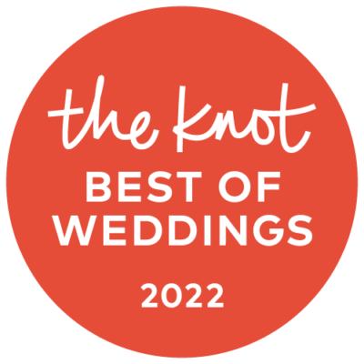 The Knot best wedding photographer award 2023