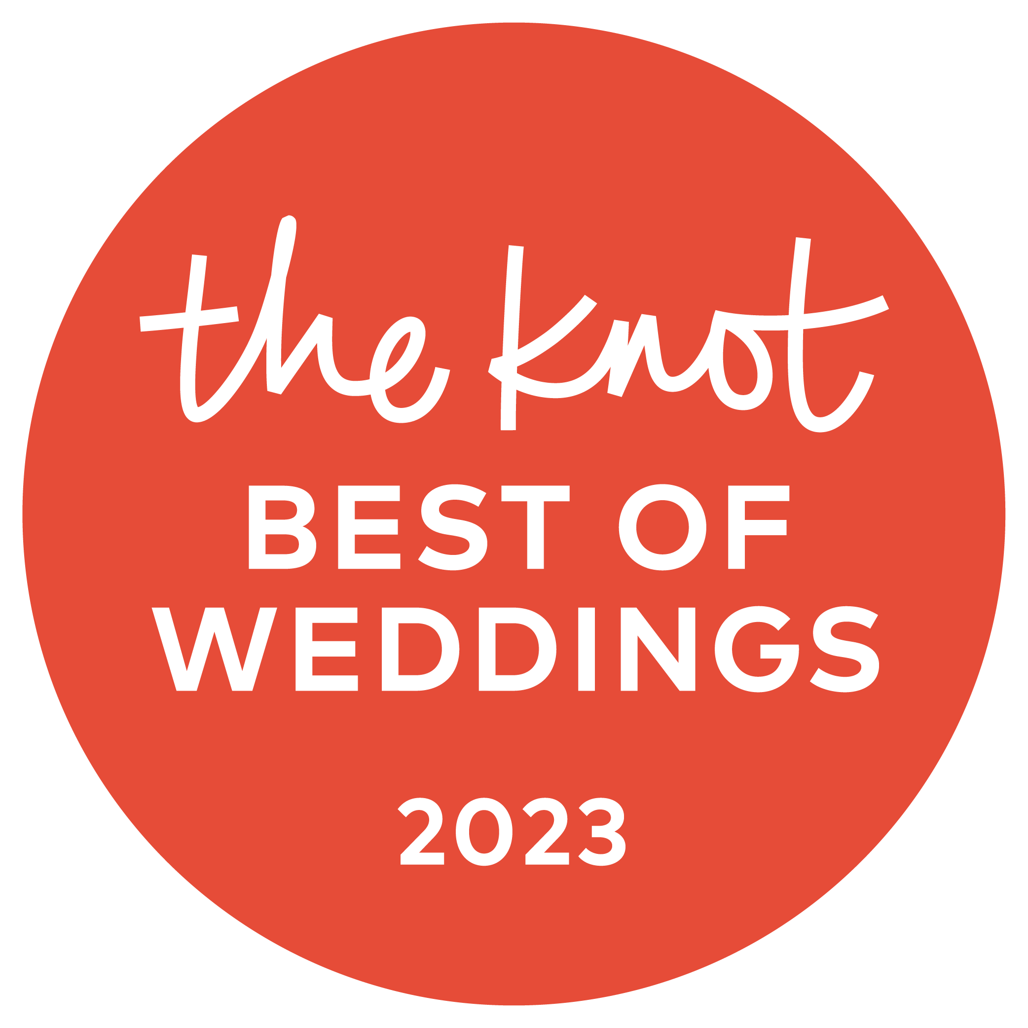 The Knot Best wedding photographer in New York City award