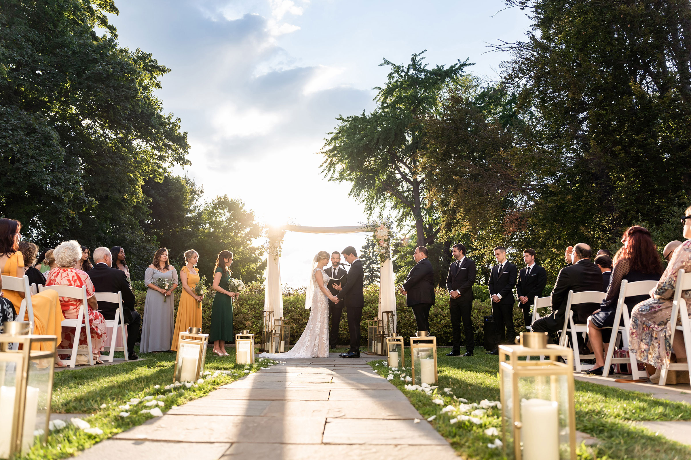 The Briarcliff Manor wedding video
