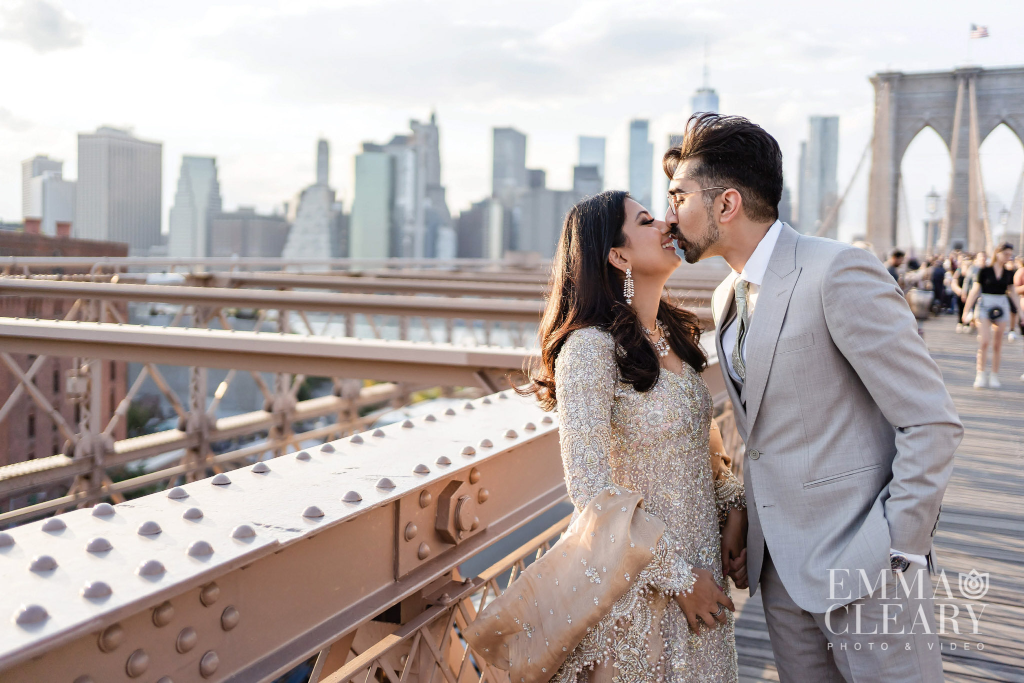 Brooklyn Bridge Engagement shoot