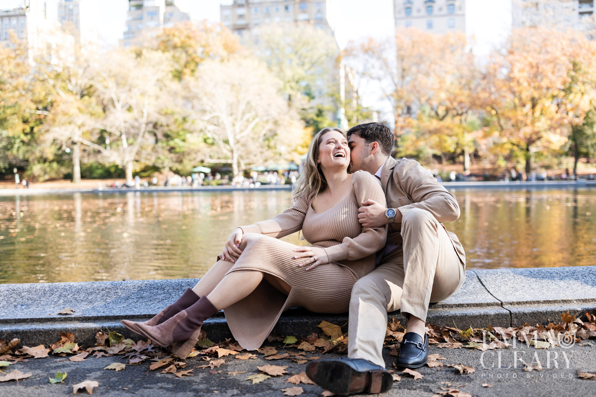 Central Park Engagement shoot