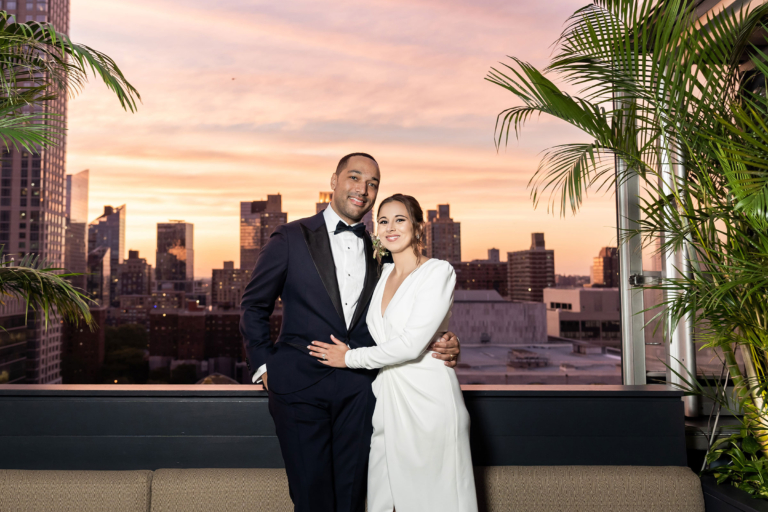 Empire Hotel Rooftop Wedding