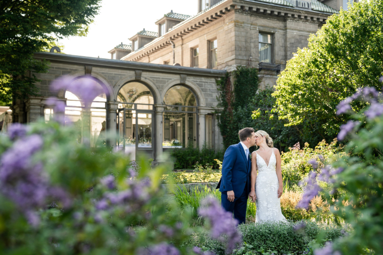 Eolia mansion at Harkness State Park Wedding Videography