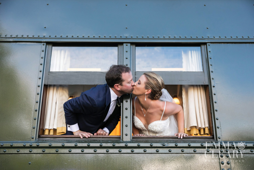 Essex Steam Train and Riverboat Wedding