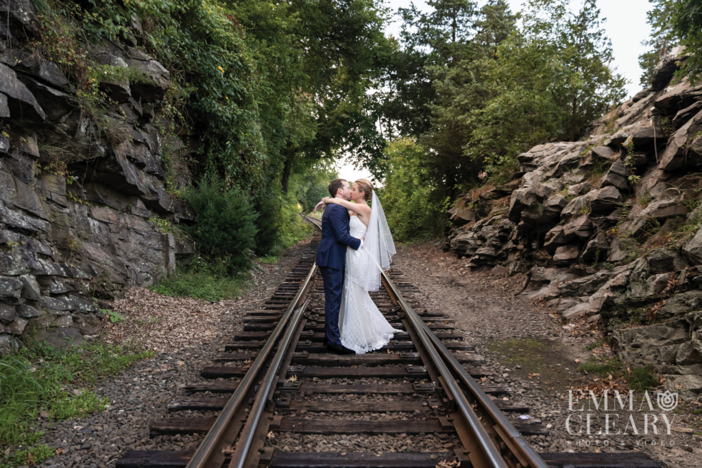 Essex Steam Train and Riverboat Wedding