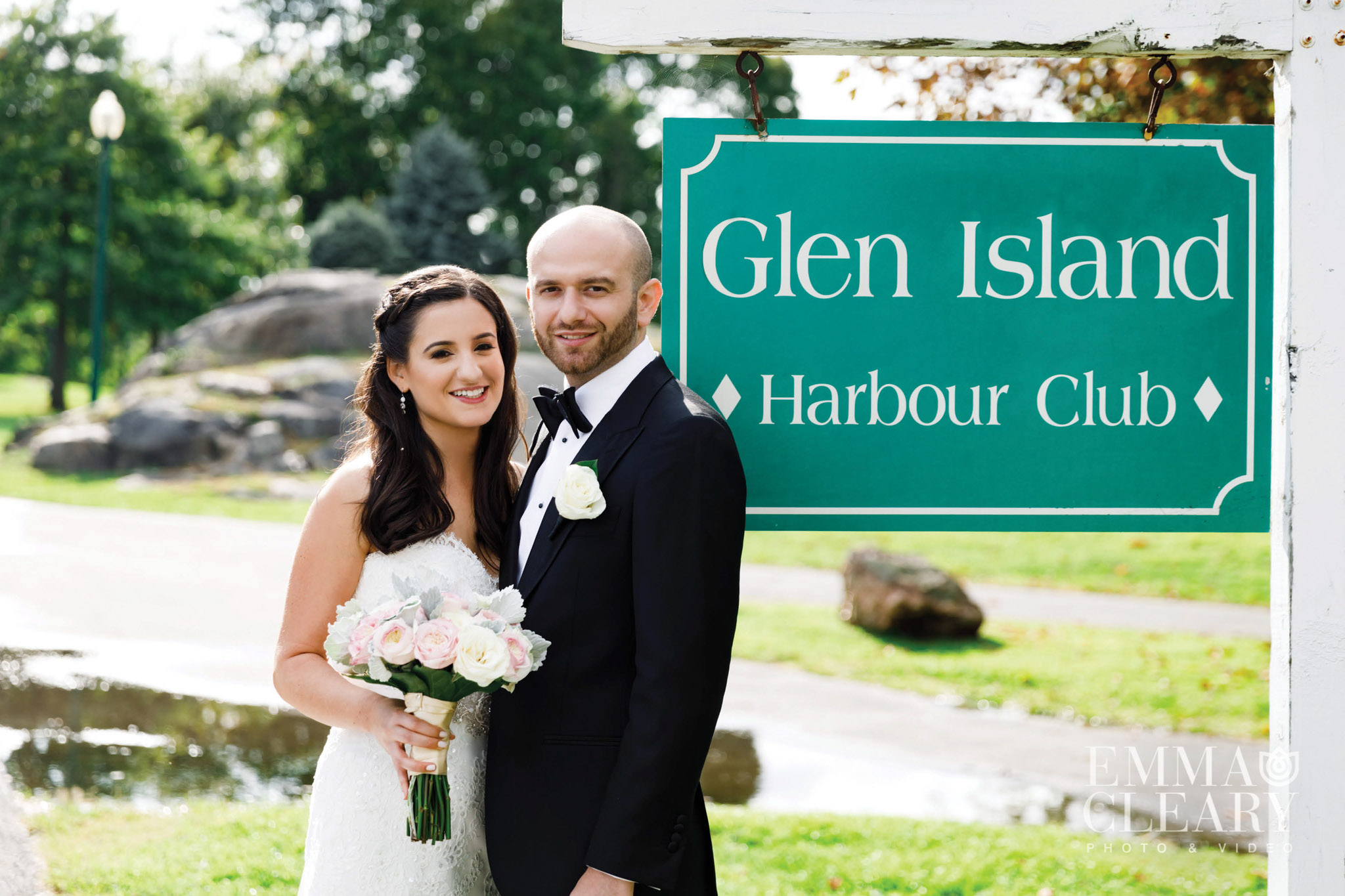 Glen Island Harbor Club Wedding