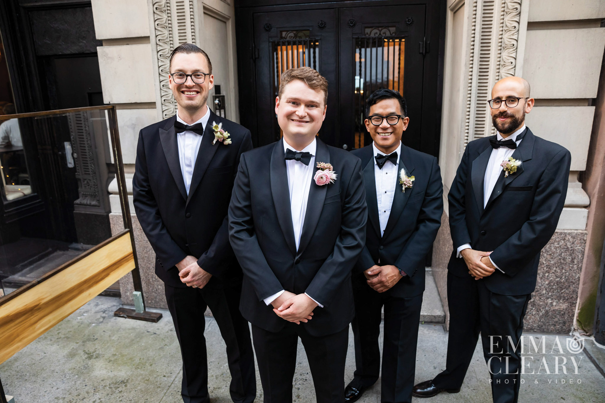 Harding's NYC Wedding
