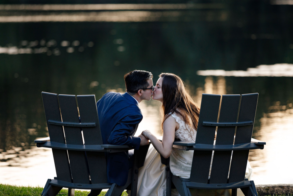 Indian Trail club wedding
