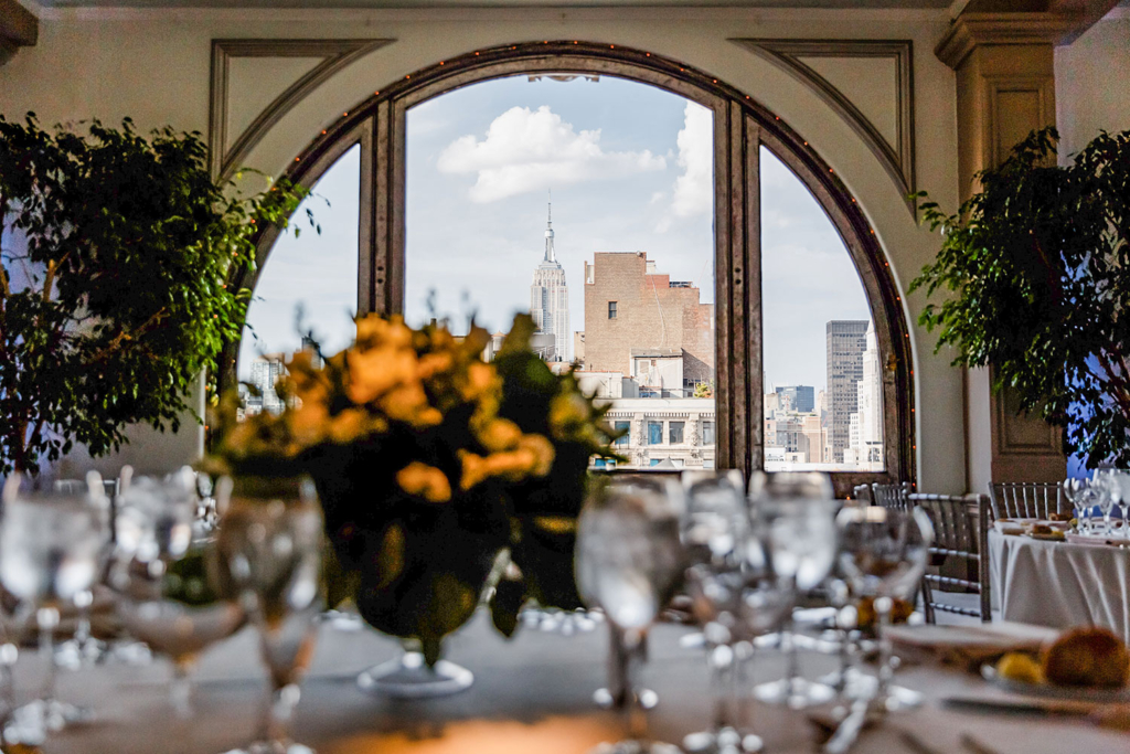 Manhattan Penthouse Wedding