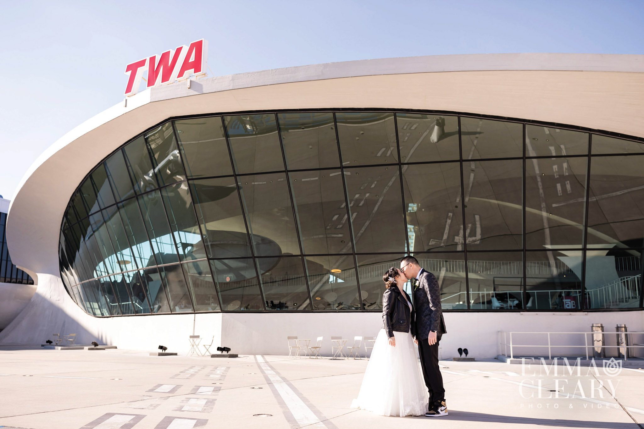 TWA Hotel Russo on the Bay Wedding