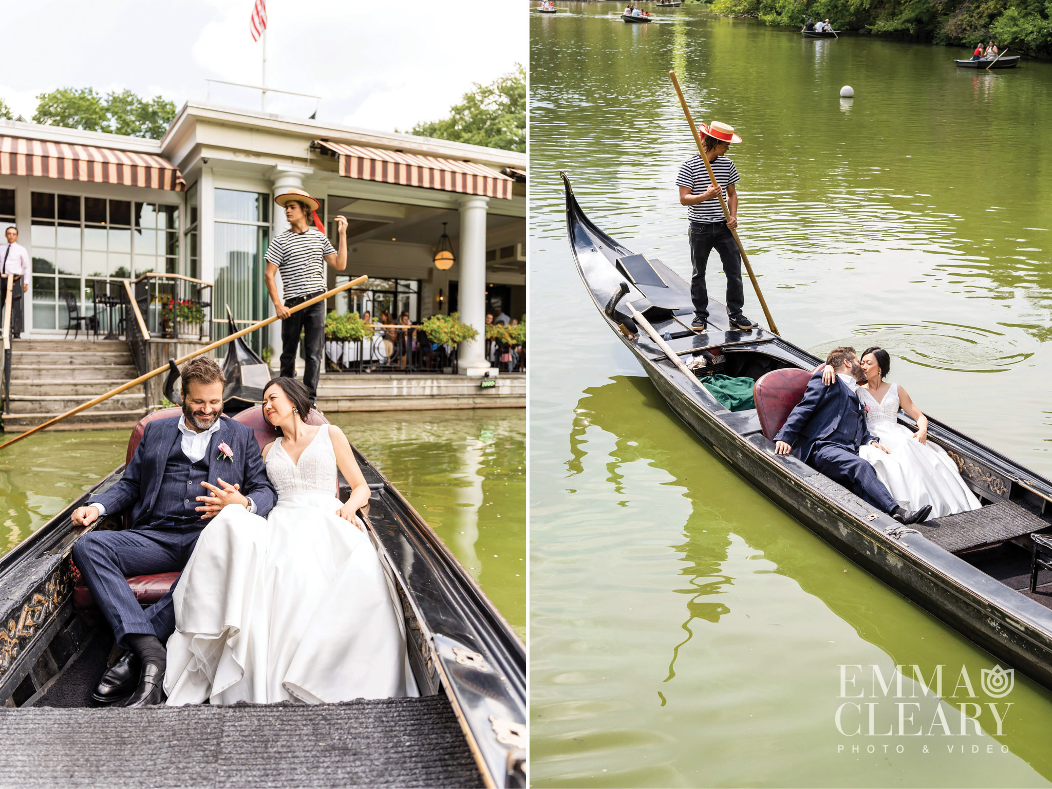 The Central Park Boathouse Wedding