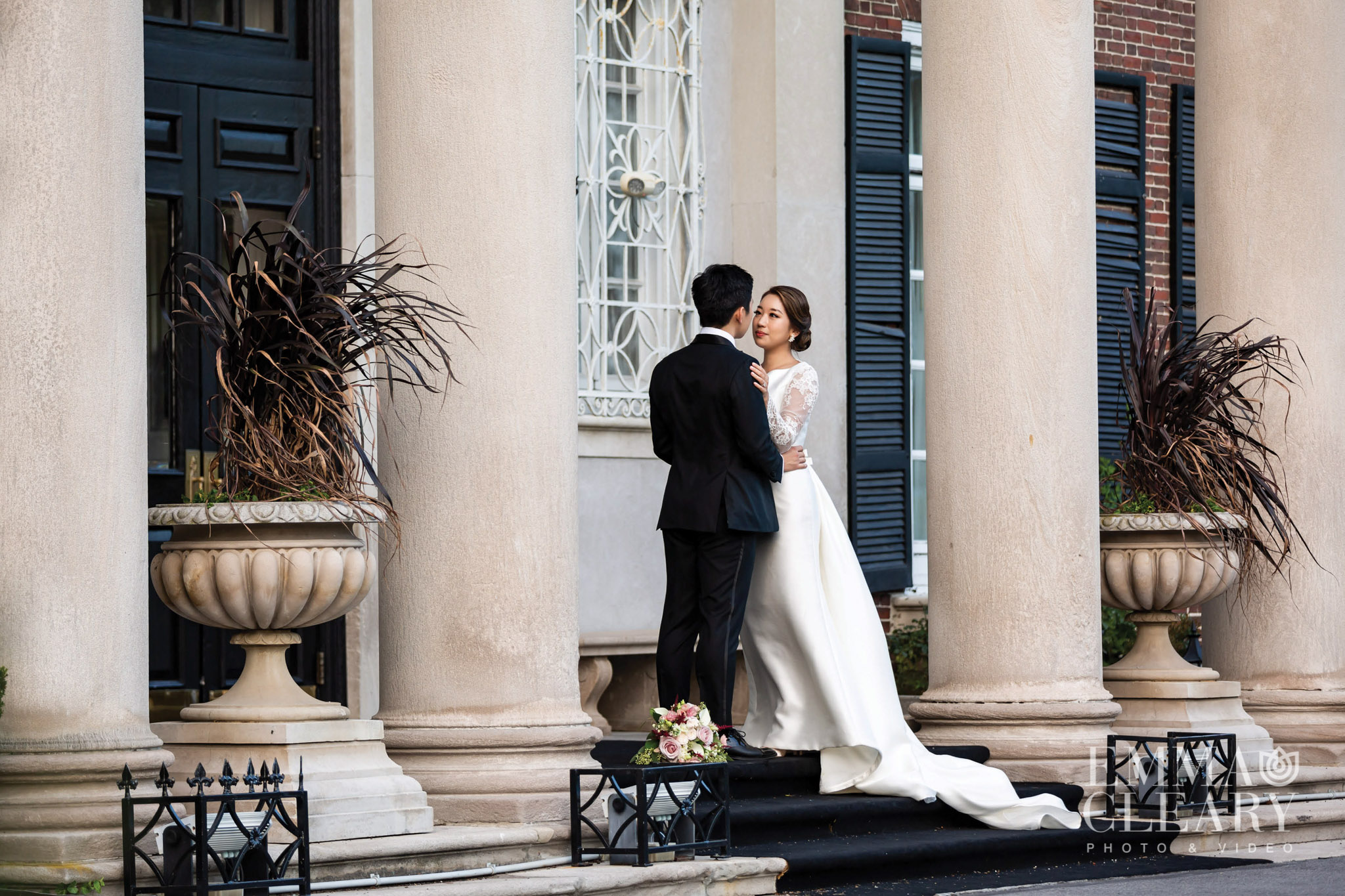 The Mansion at Glen Cove Wedding