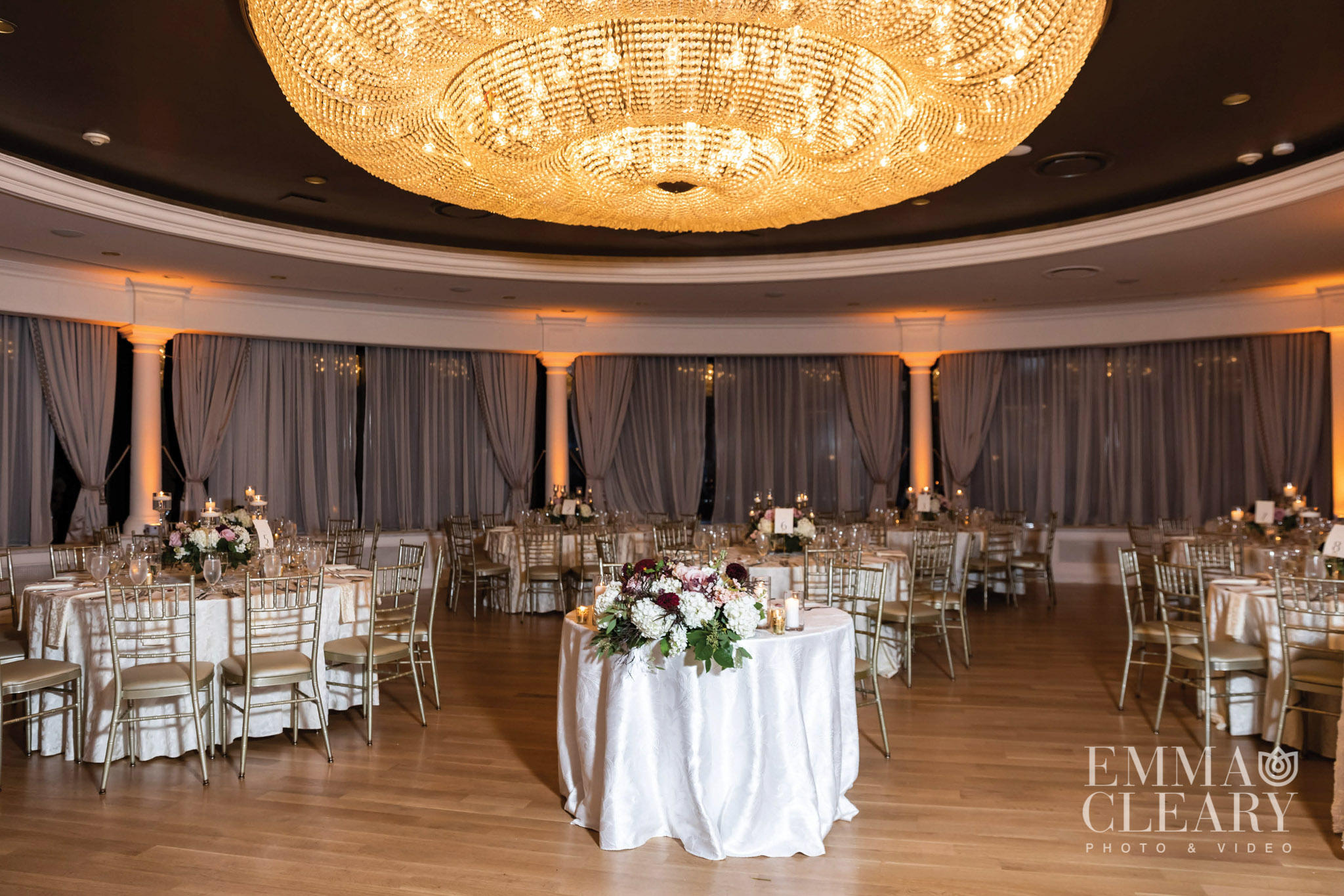 The Mansion at Glen Cove Wedding