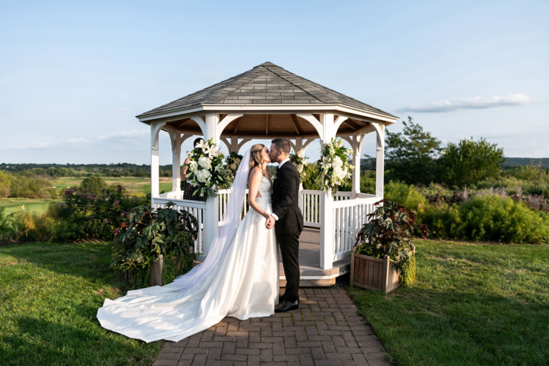 The valley at neshanic wedding