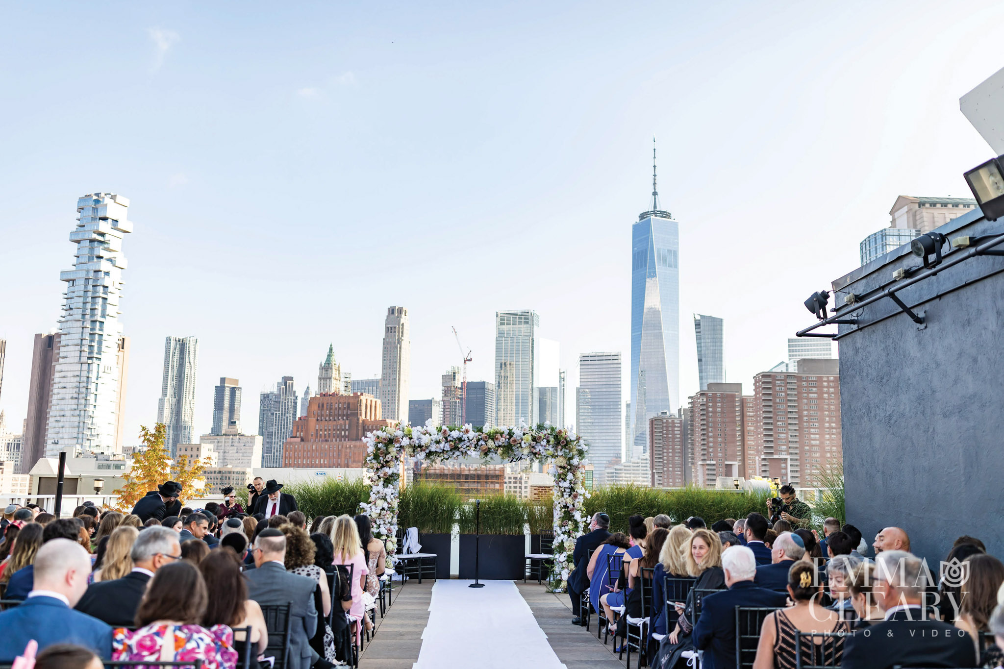 Tribecca Rooftop Wedding