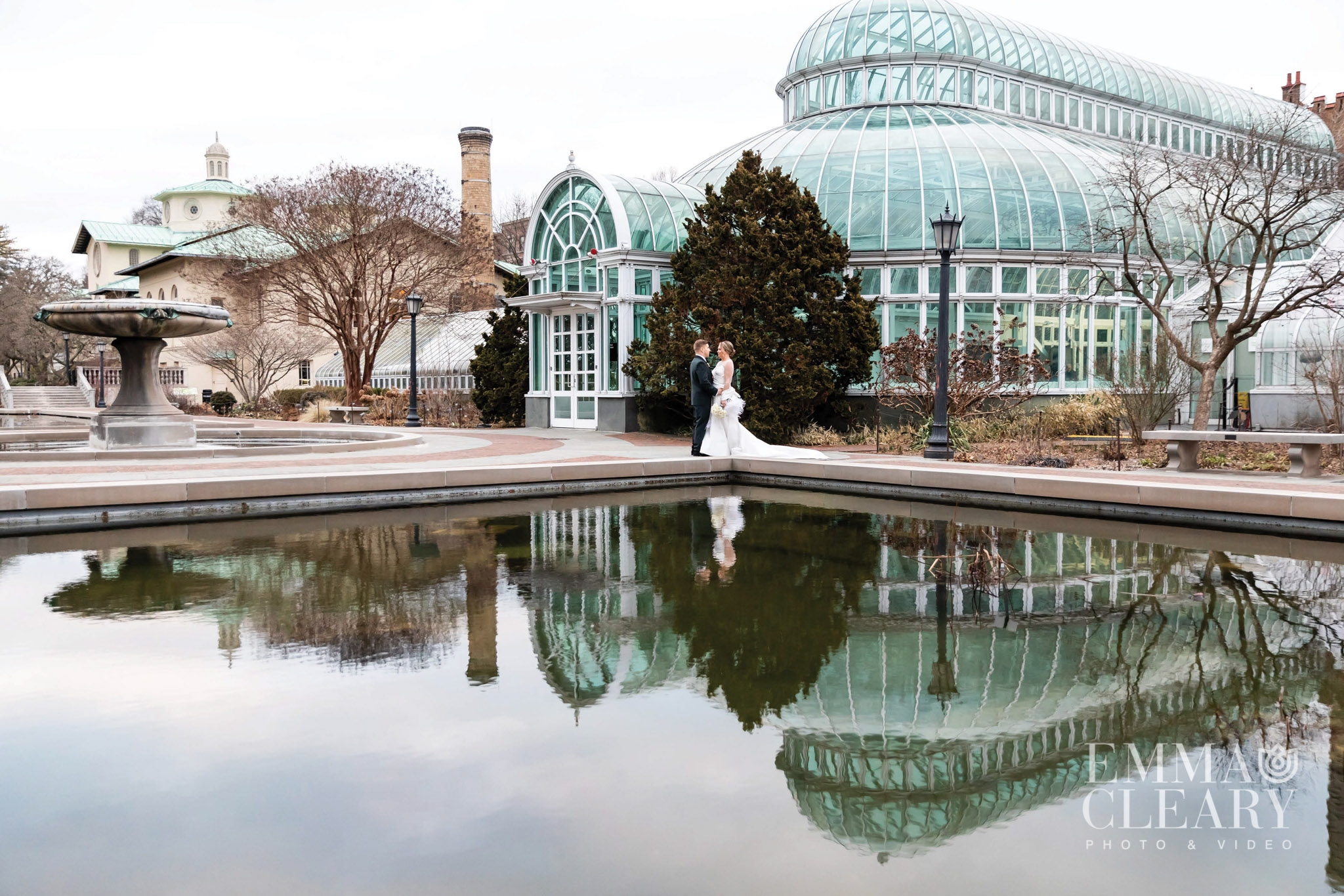 Brooklyn Botanic Garden Wedding