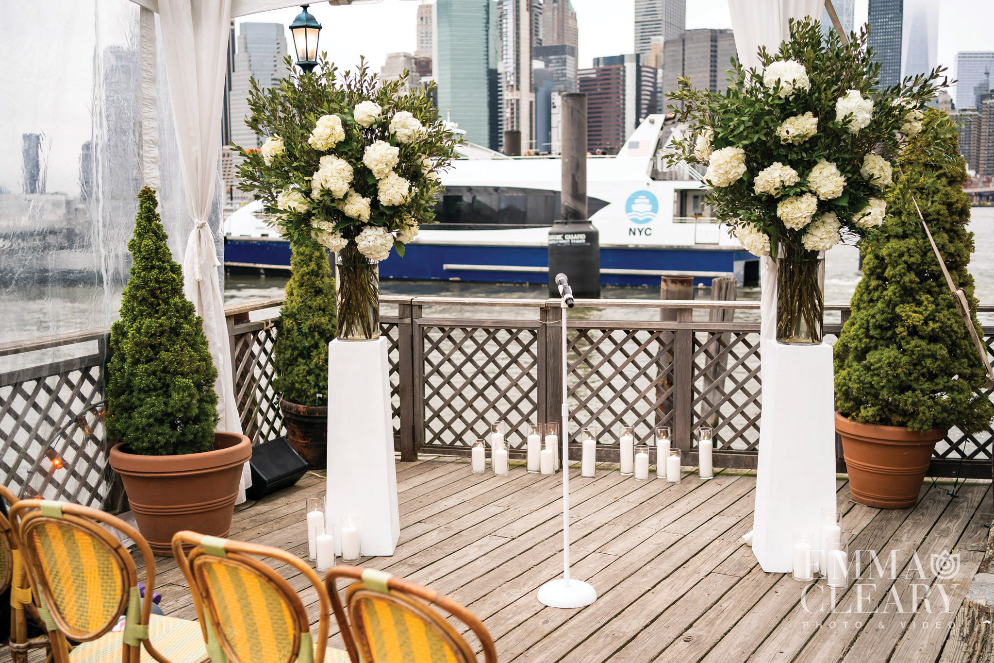 River Cafe Wedding