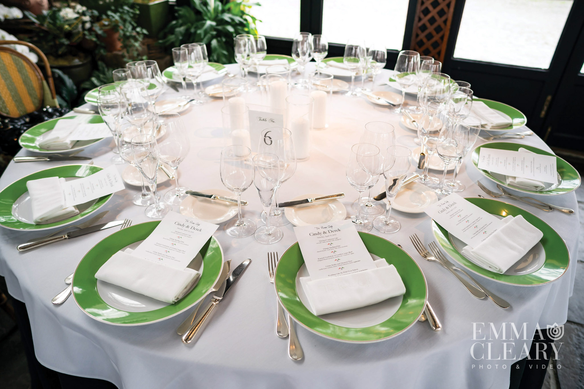 River Cafe Wedding