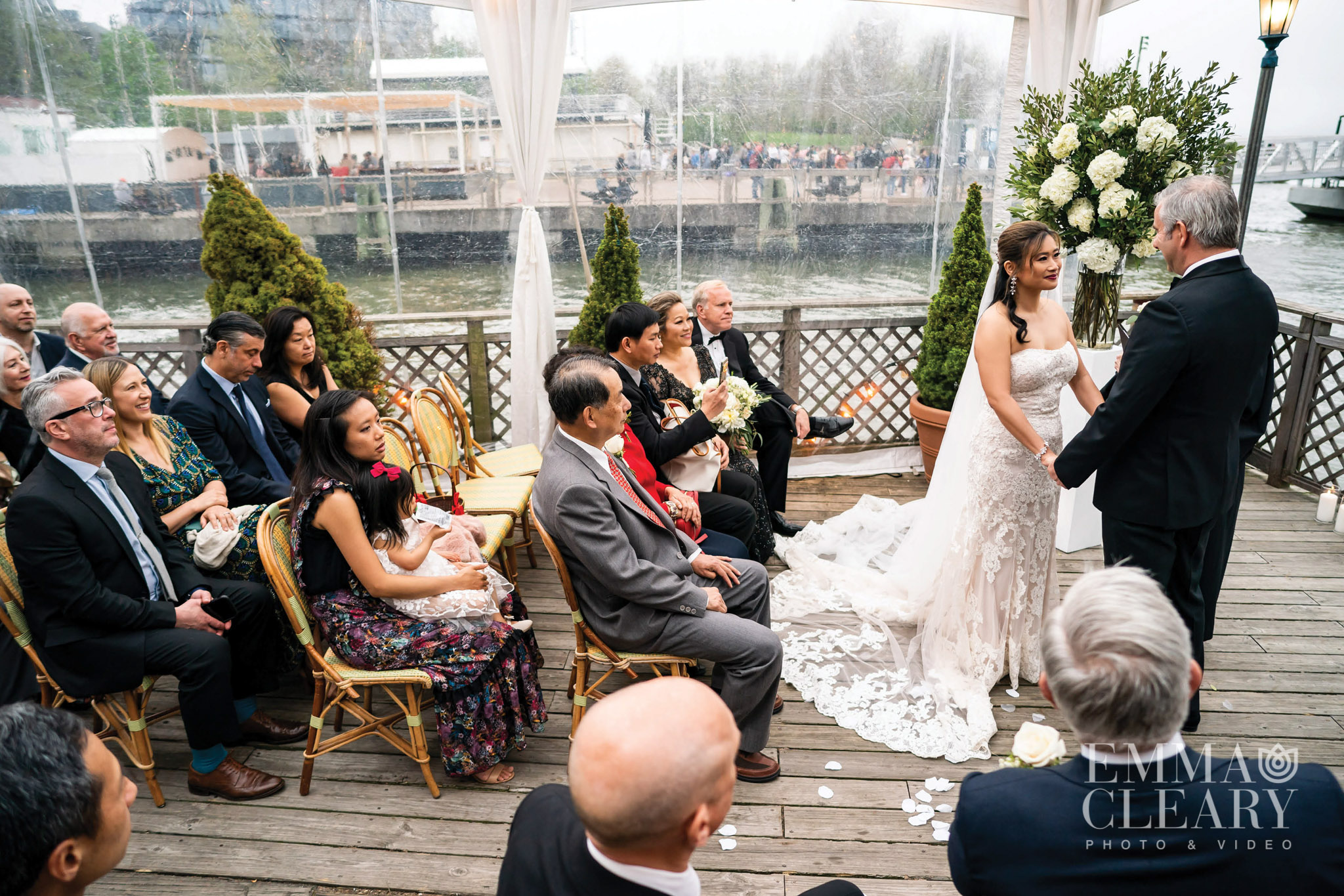 River Cafe Wedding