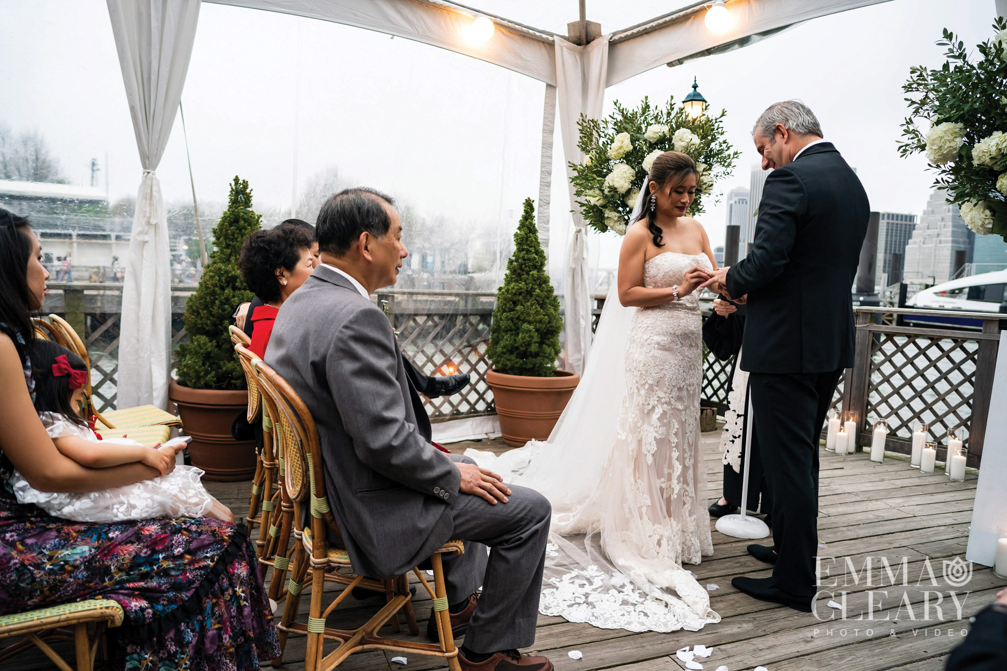 River Cafe Wedding