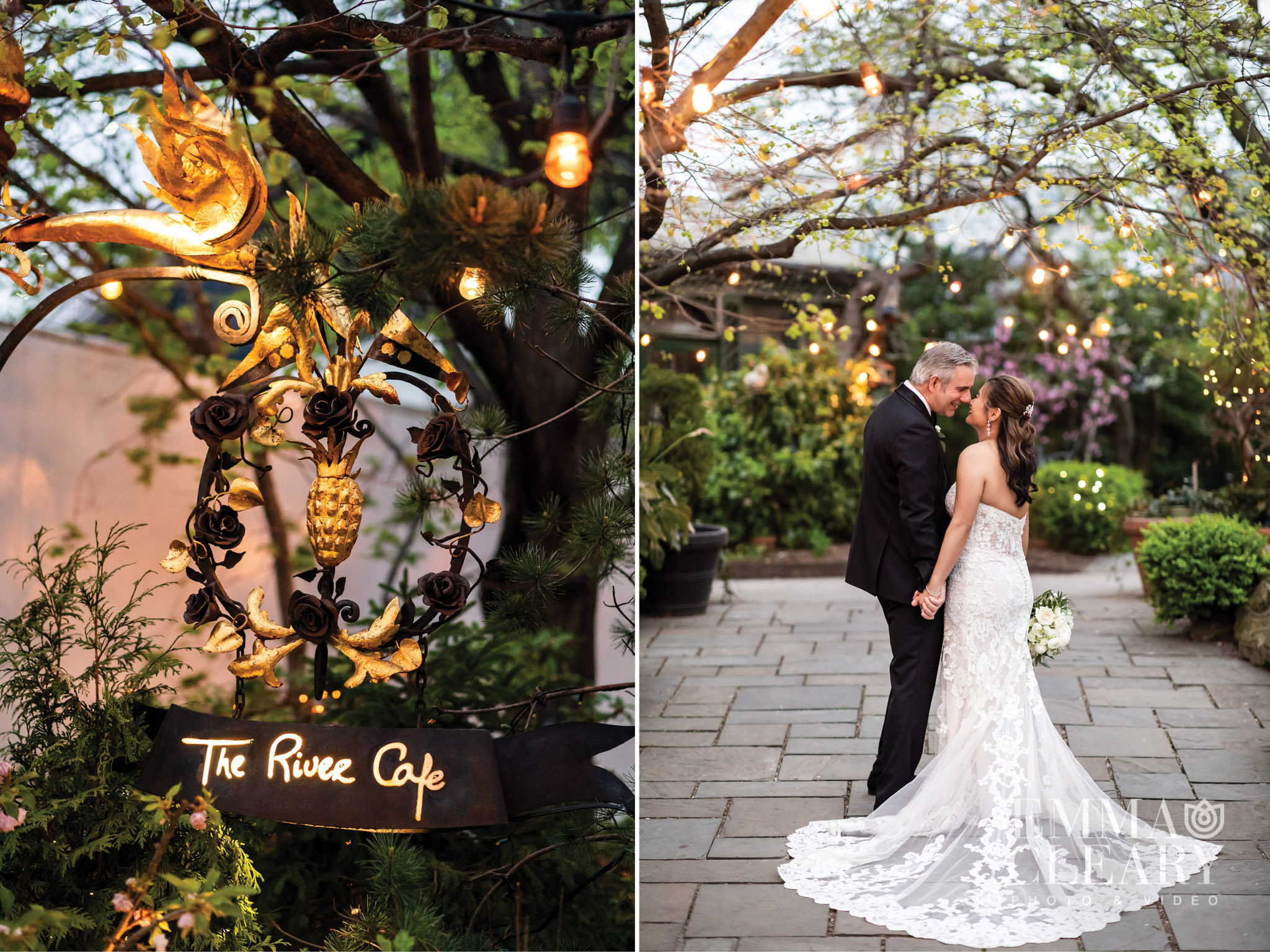 River Cafe Wedding