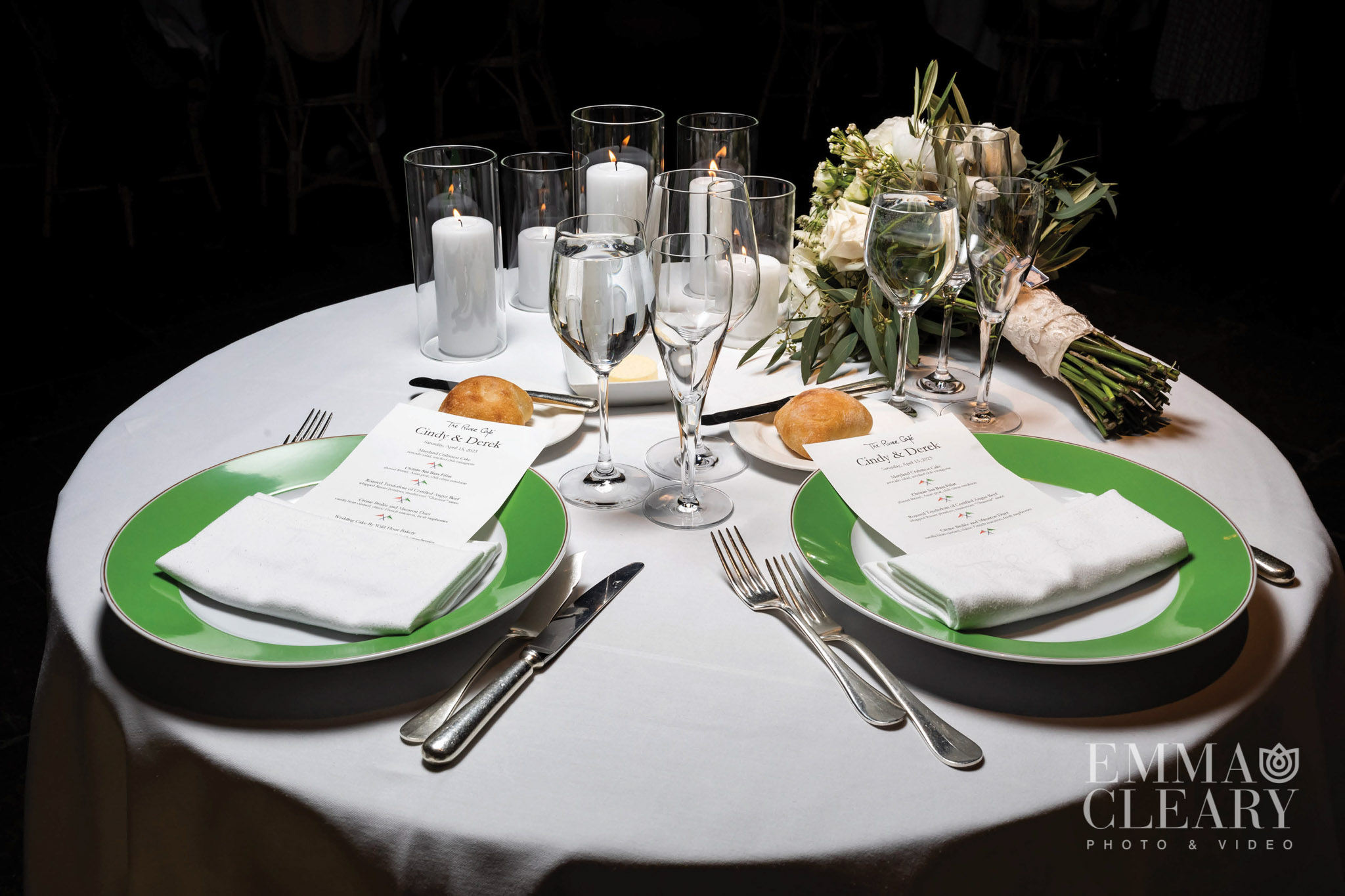 River Cafe Wedding