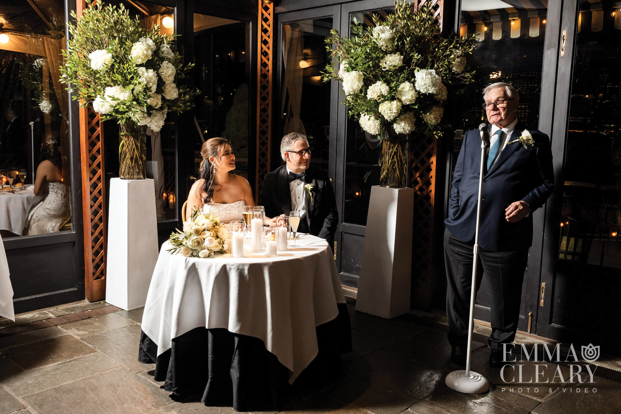 River Cafe Wedding