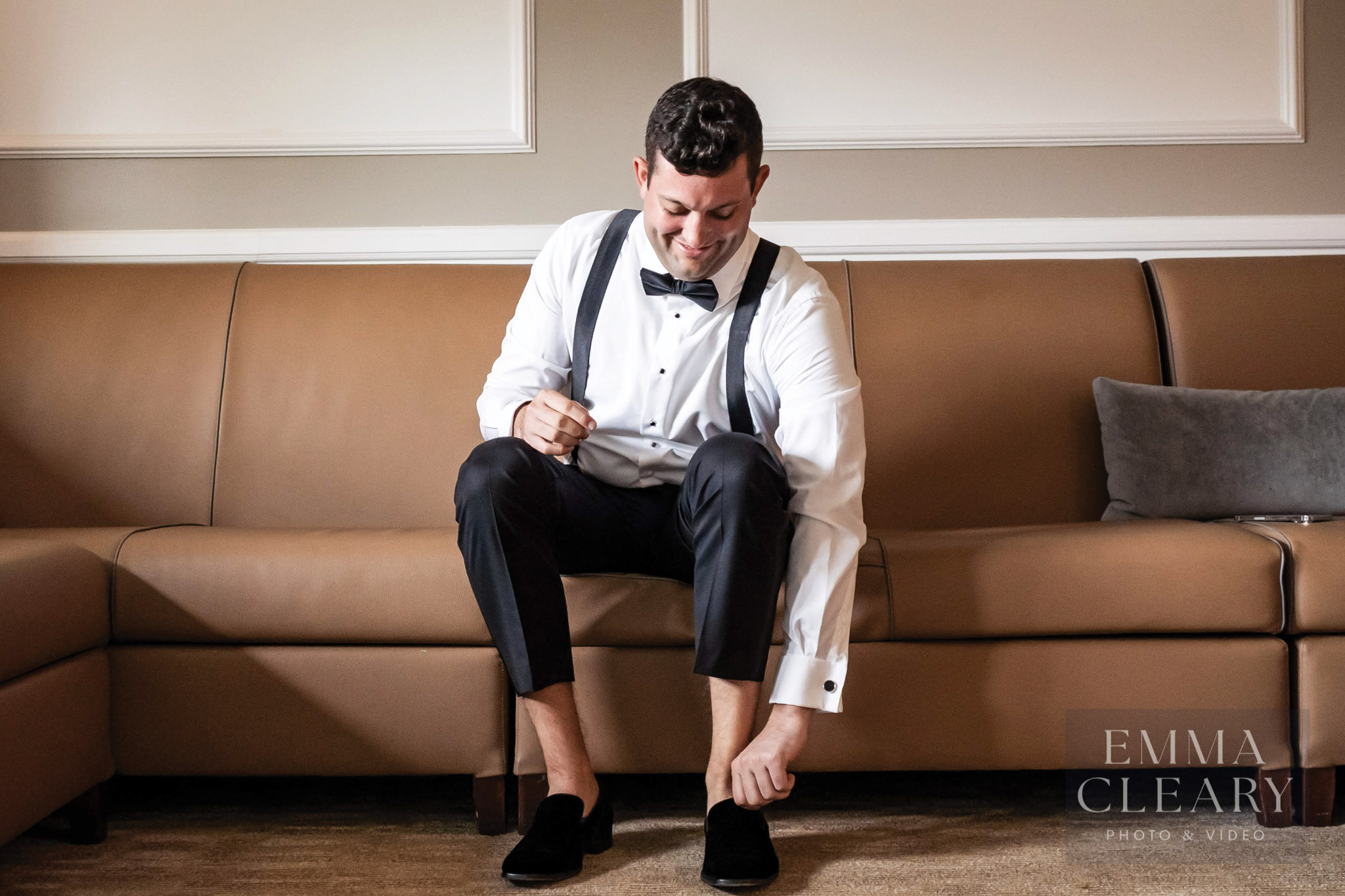The groom