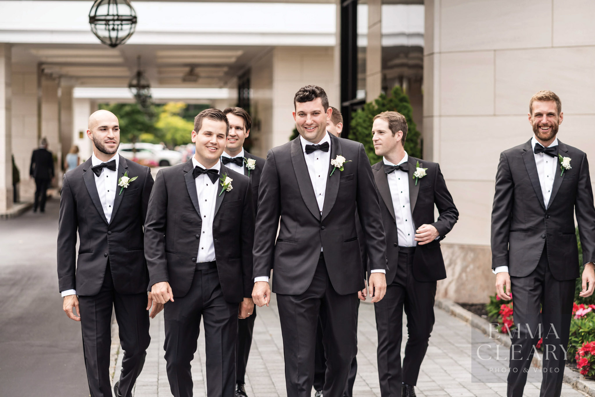 Groom's team