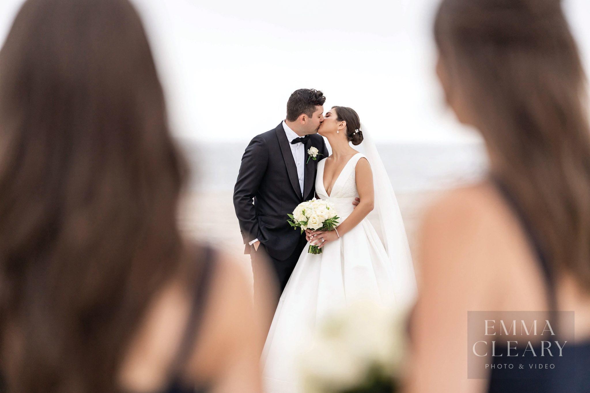 Wedding kiss
