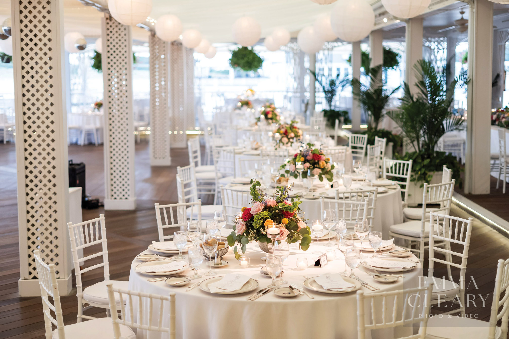 Lawrence Beach Club Wedding
