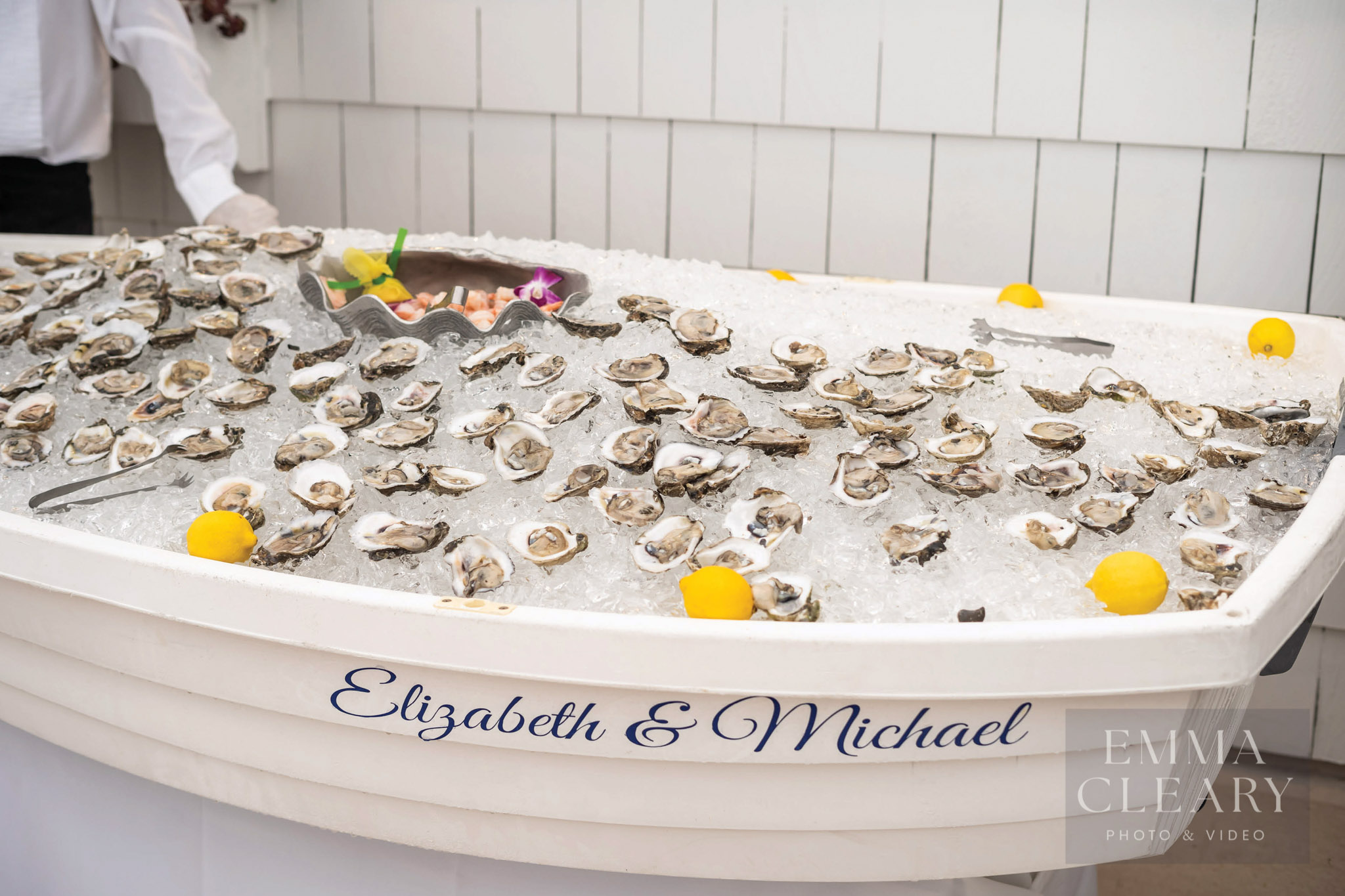 Lawrence Beach Club Wedding
