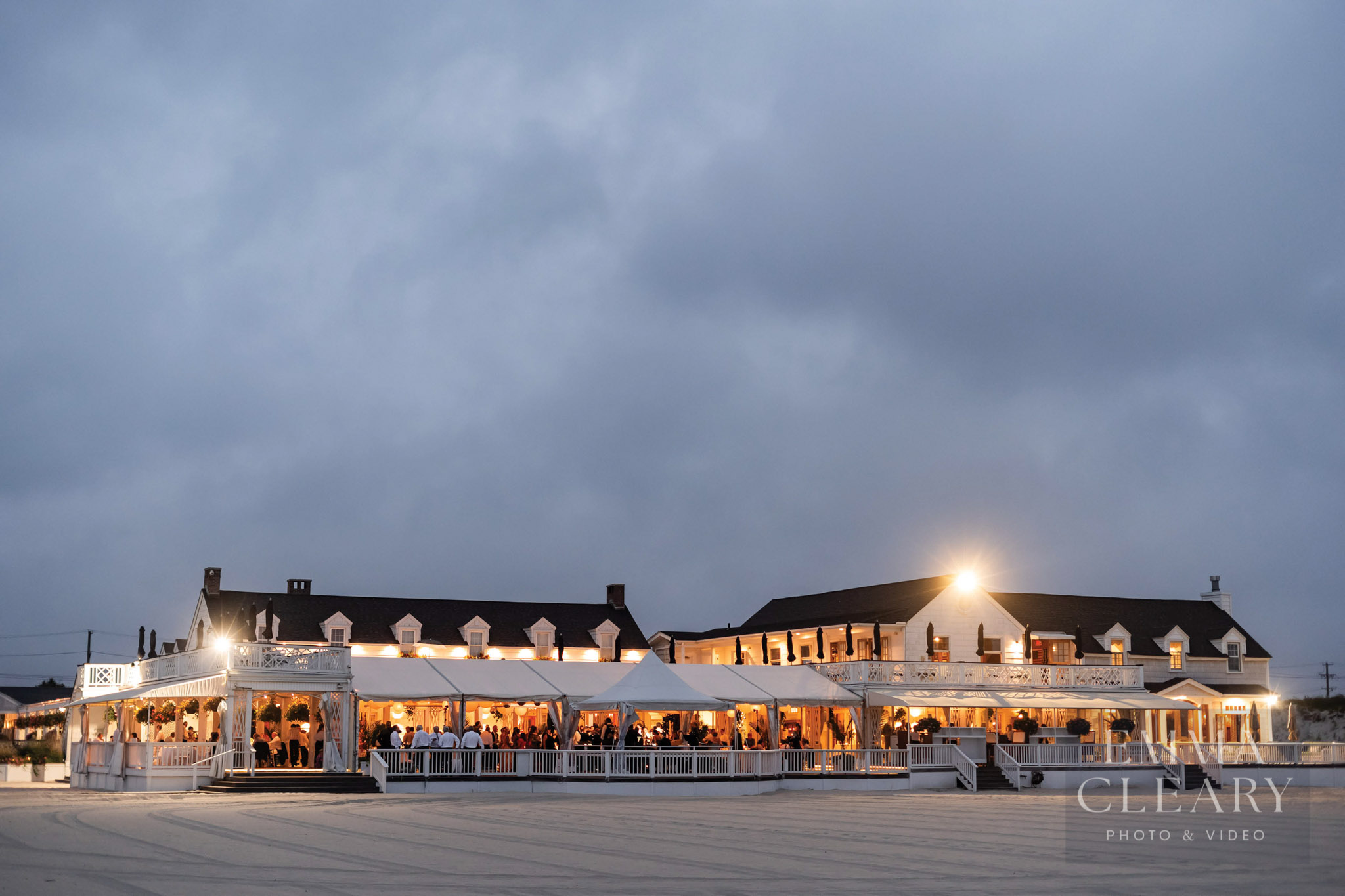 Lawrence Beach Club Wedding