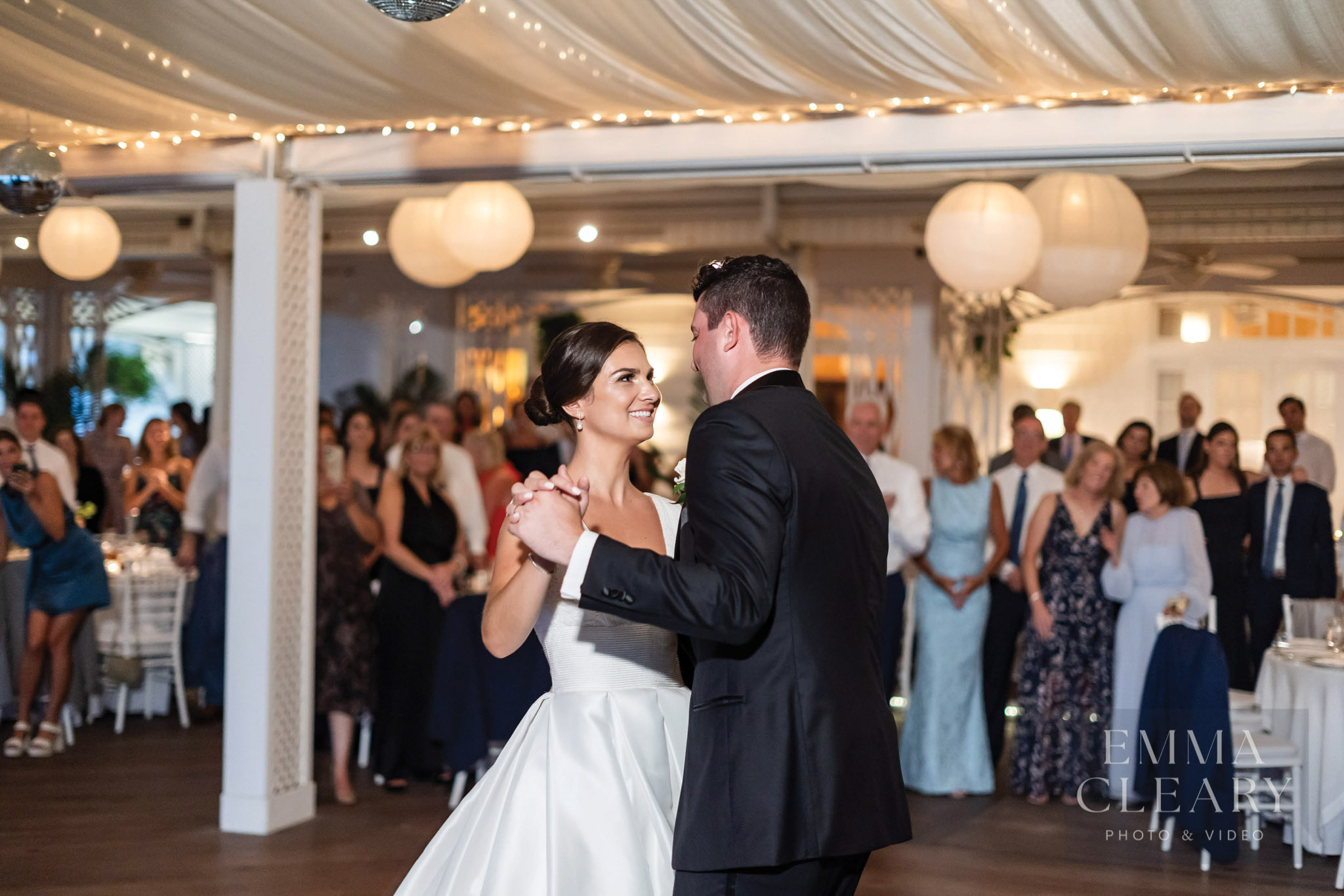 Lawrence Beach Club Wedding