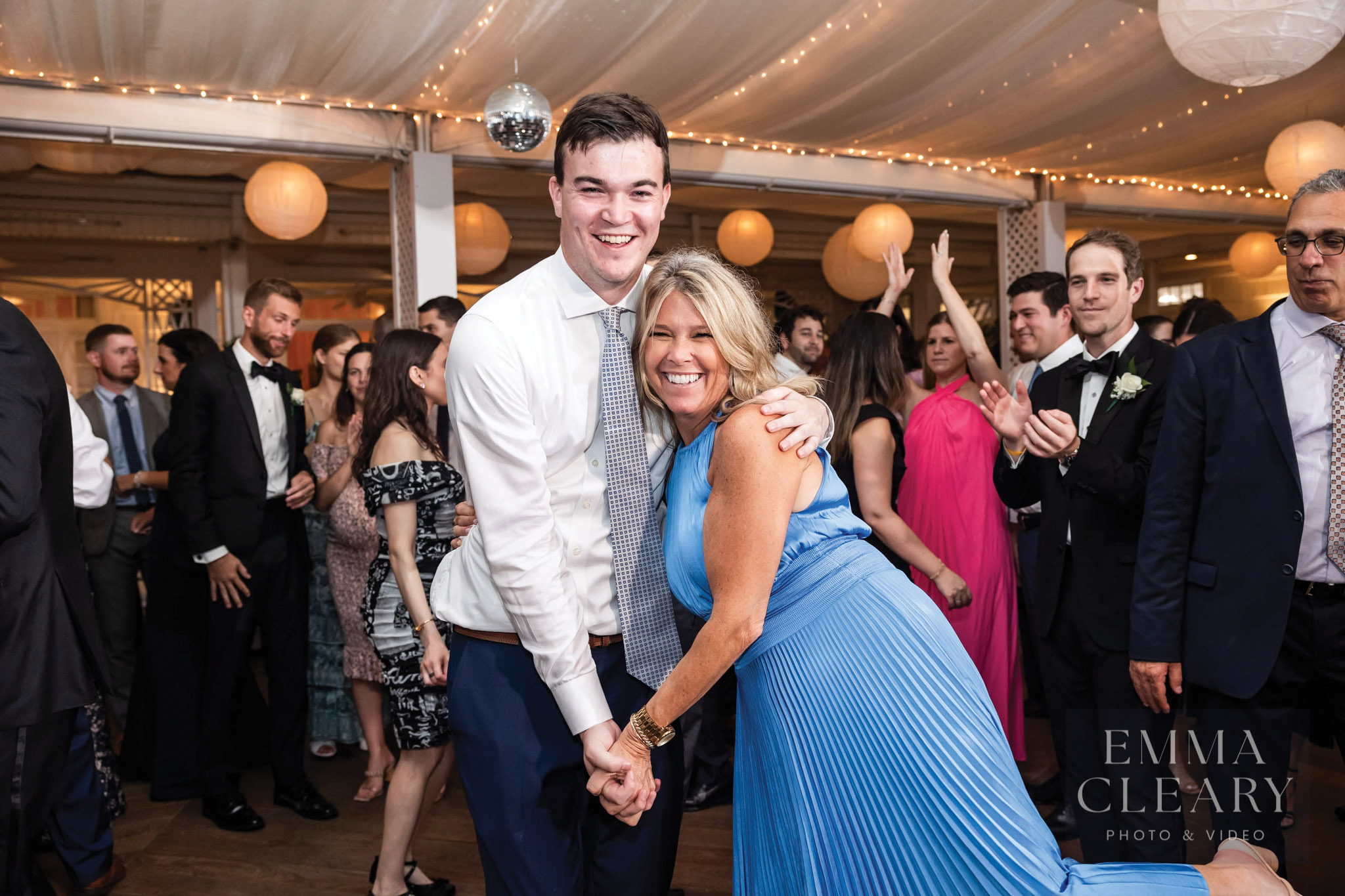 Lawrence Beach Club Wedding