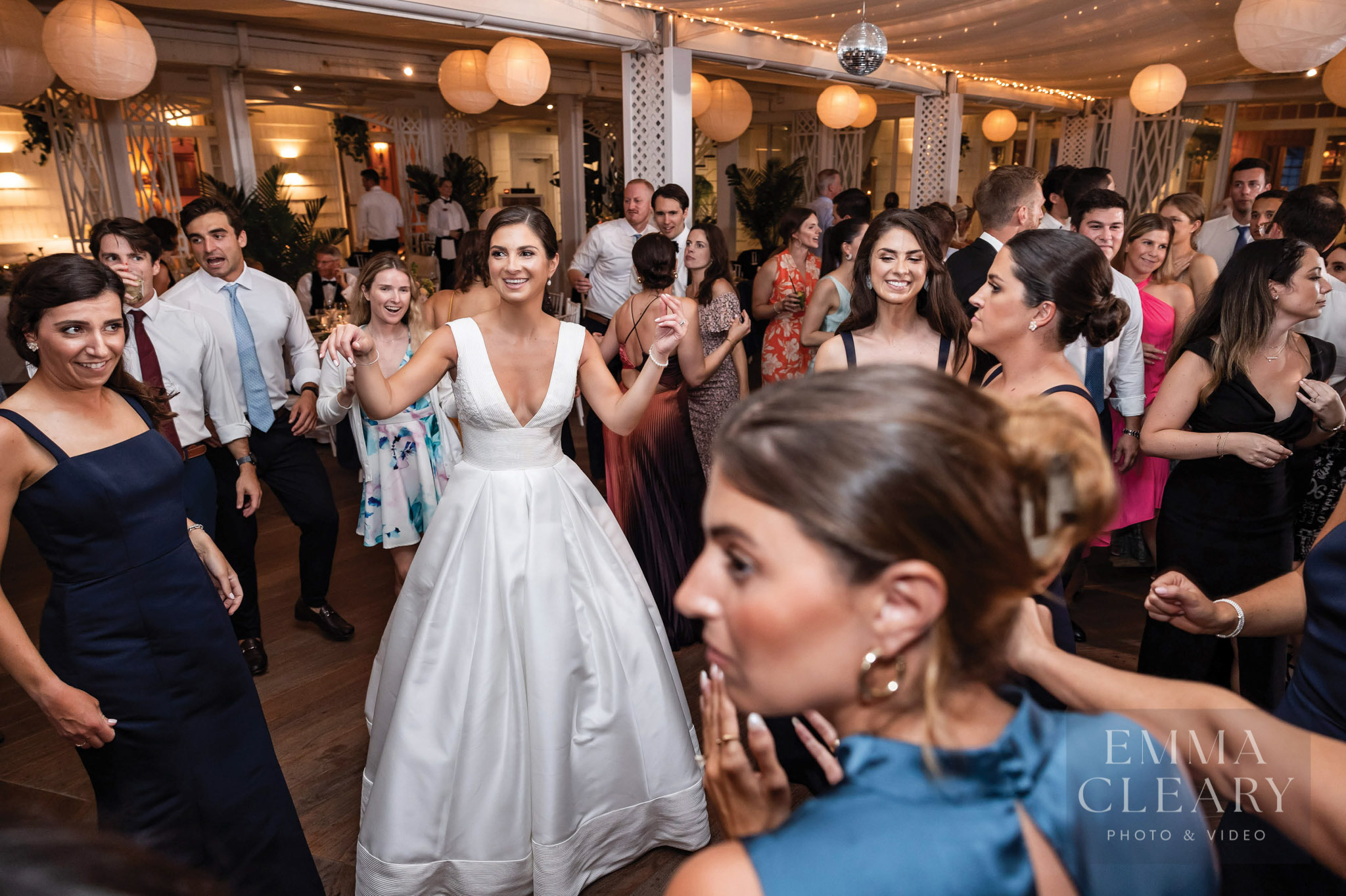 Lawrence Beach Club Wedding