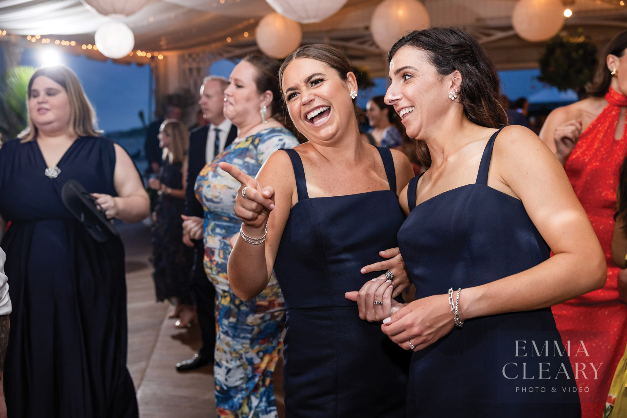 Lawrence Beach Club Wedding