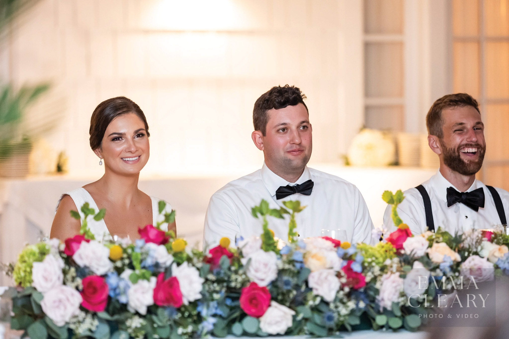 Lawrence Beach Club Wedding