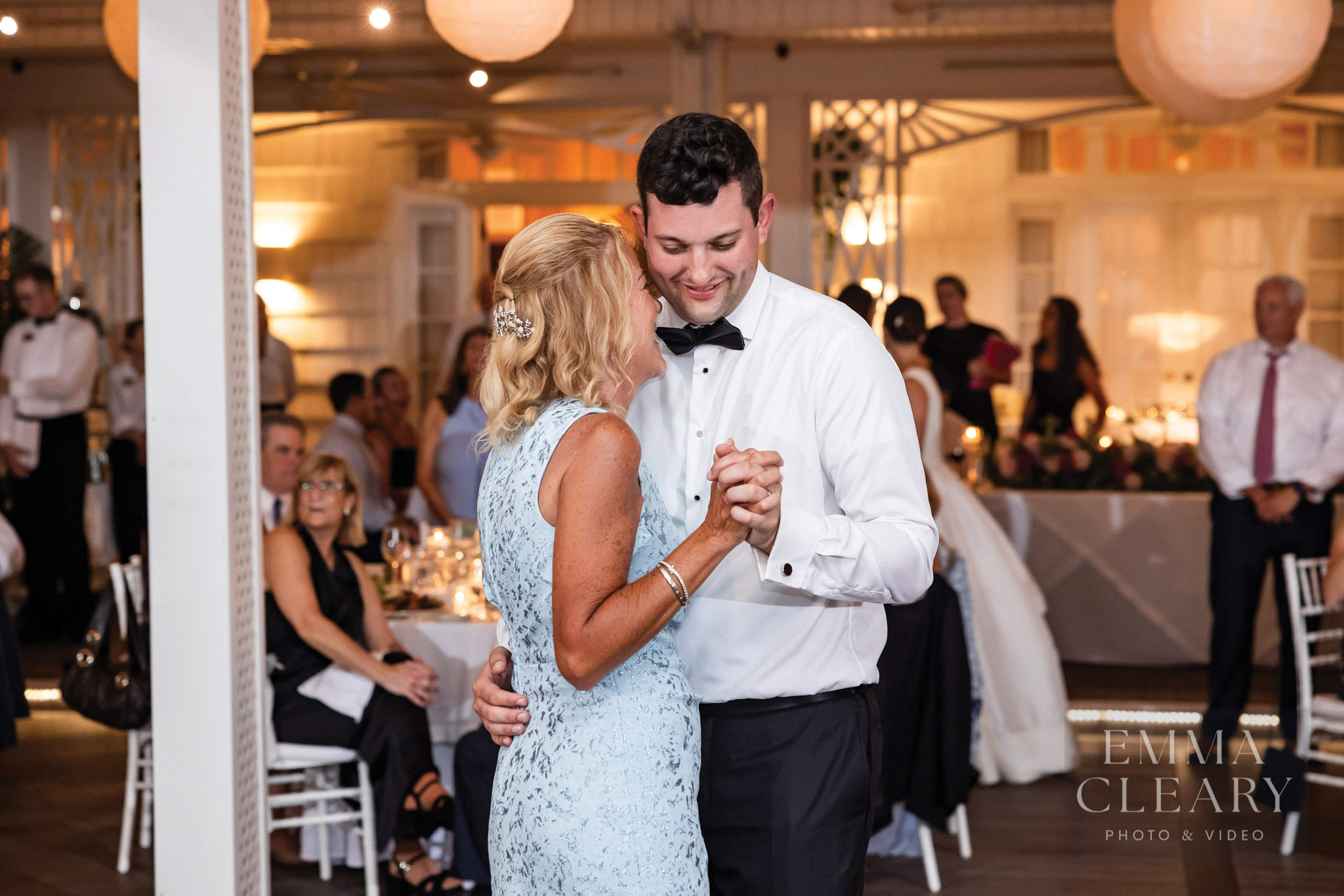 Lawrence Beach Club Wedding