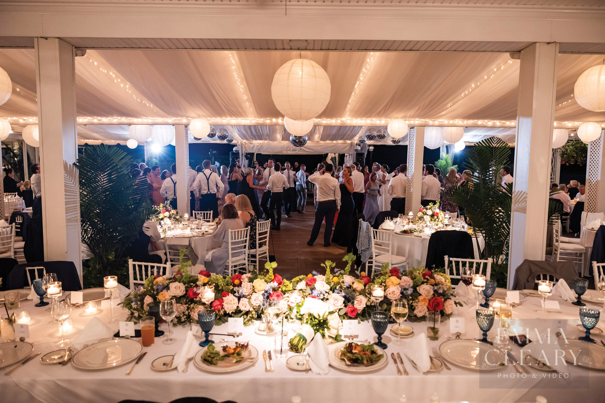 Lawrence Beach Club Wedding
