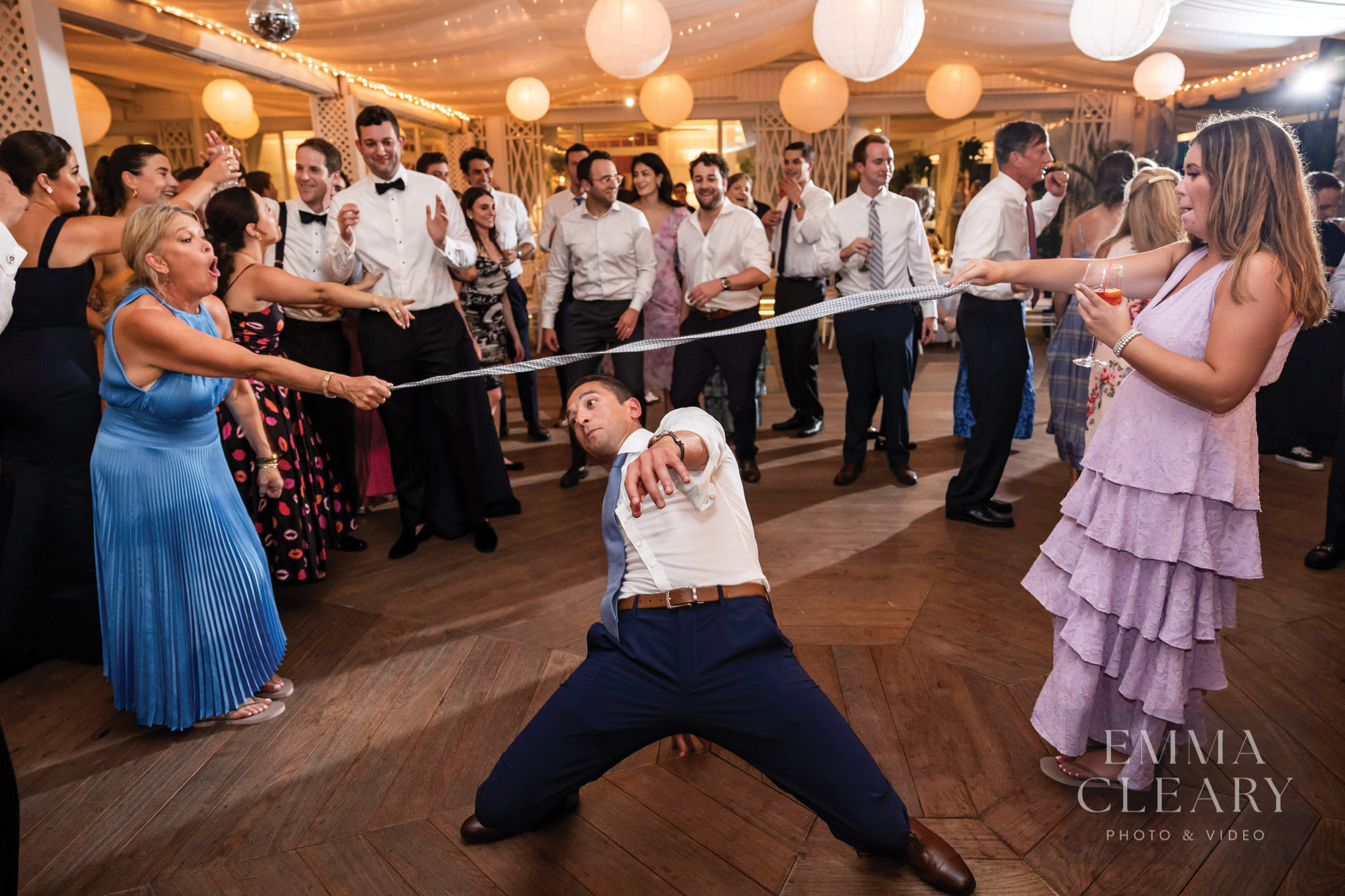 Lawrence Beach Club Wedding