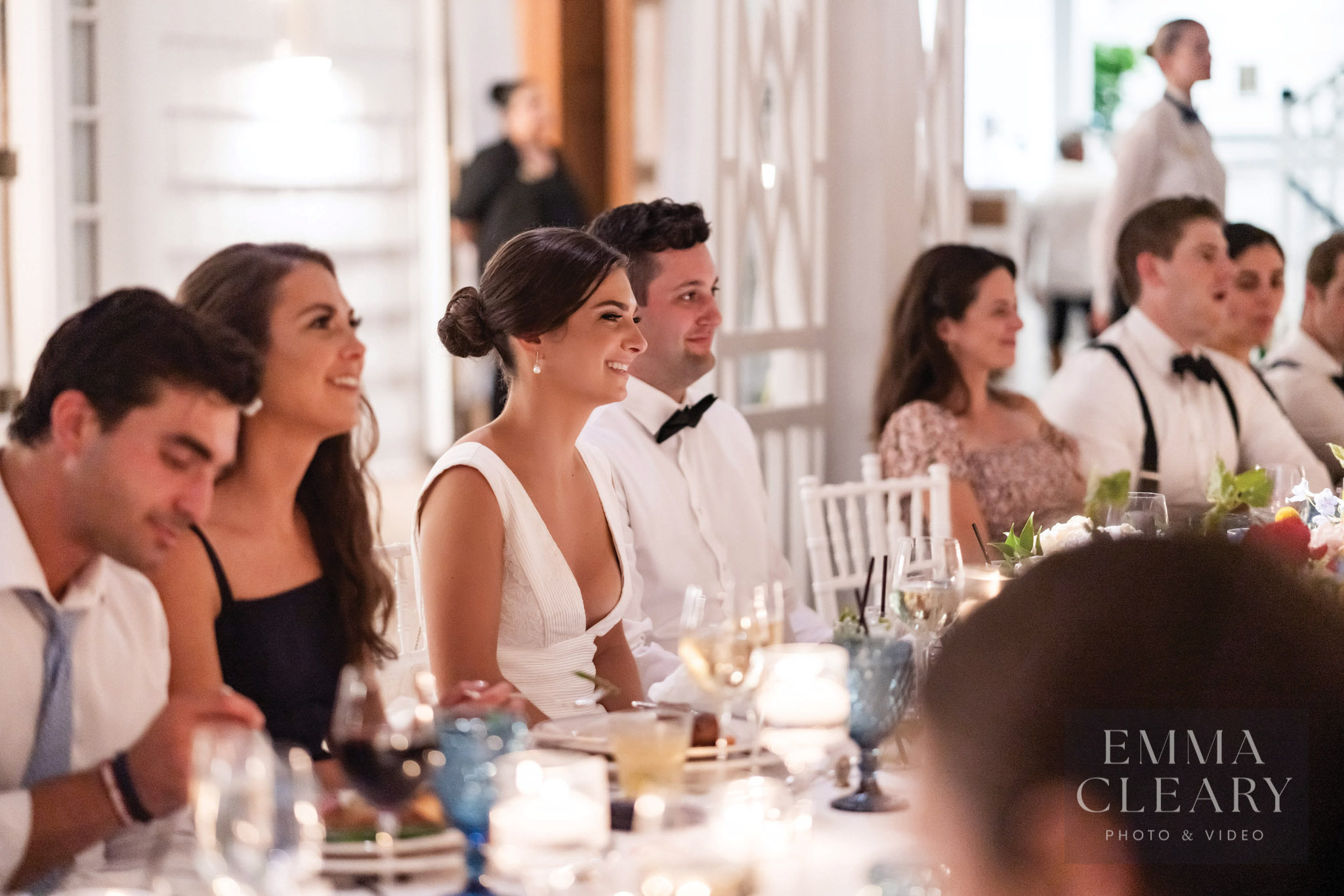 Lawrence Beach Club Wedding