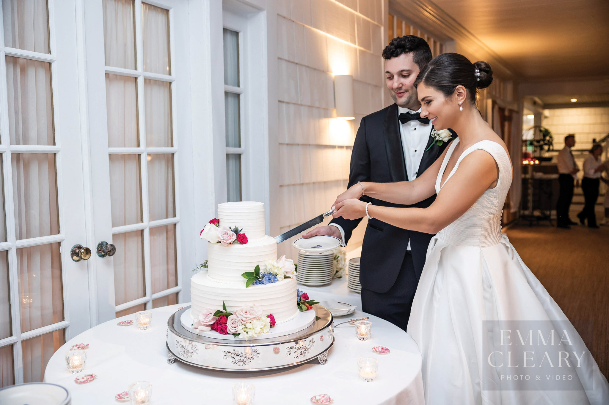 Lawrence Beach Club Wedding