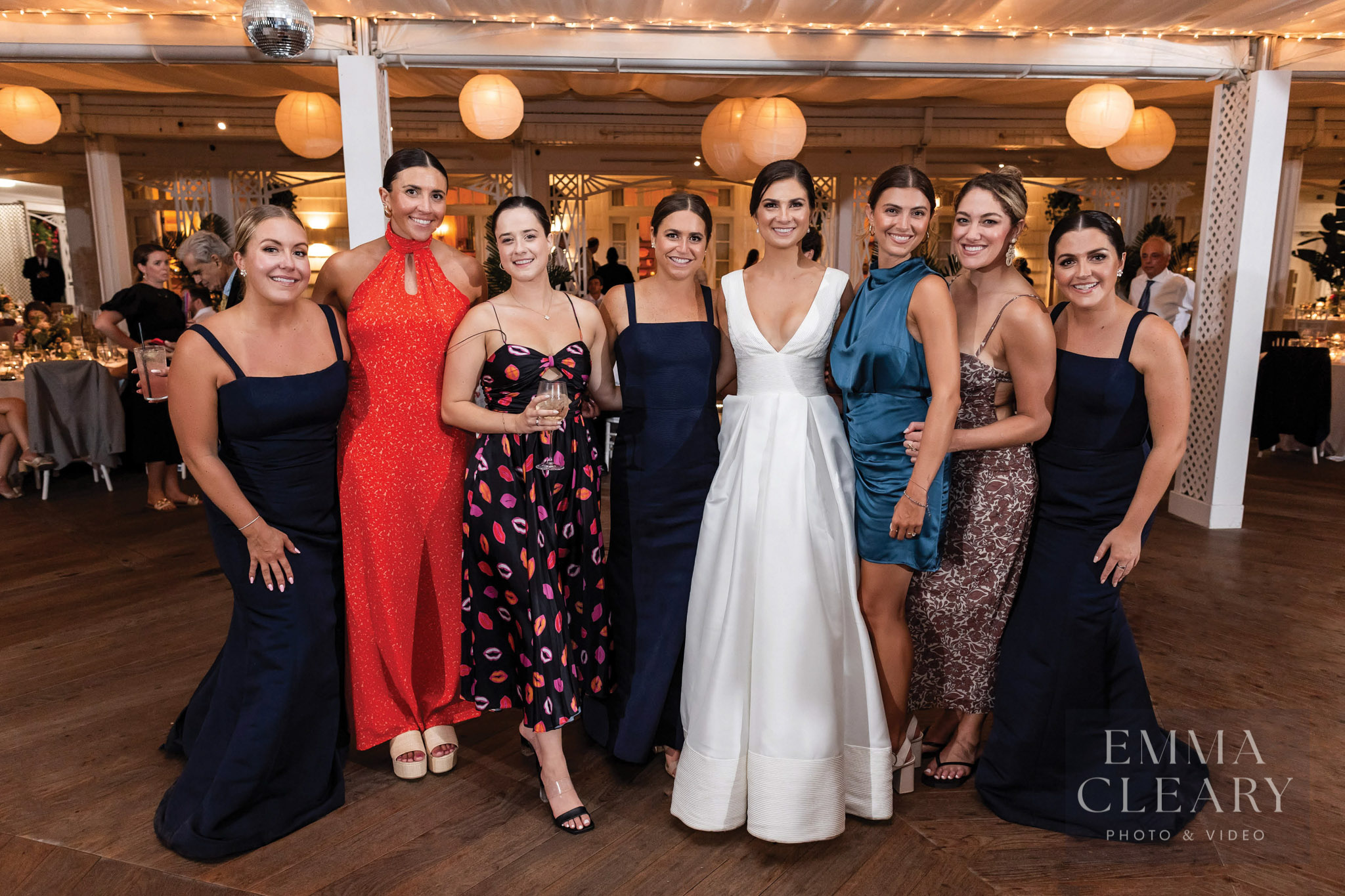 Lawrence Beach Club Wedding