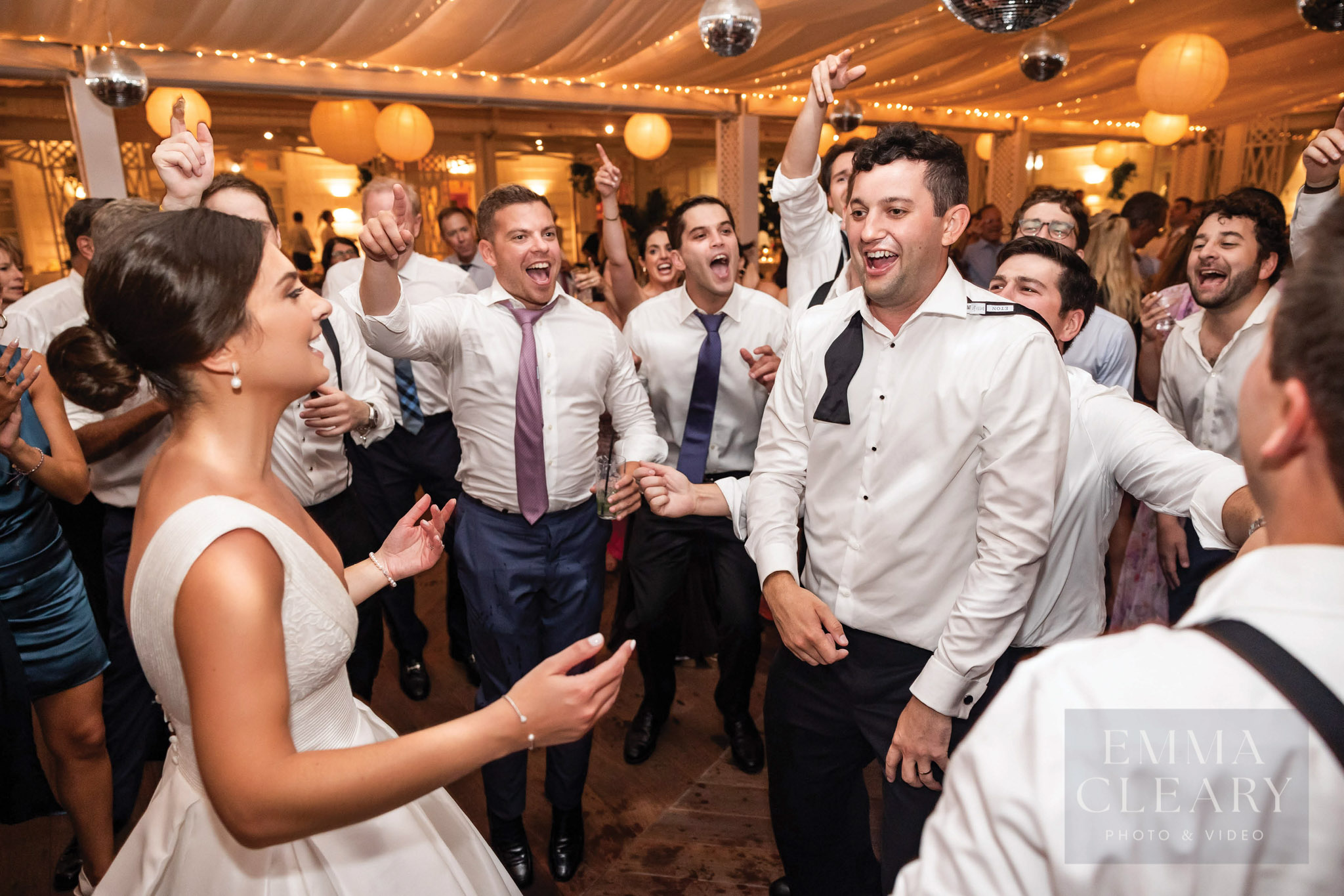 Lawrence Beach Club Wedding