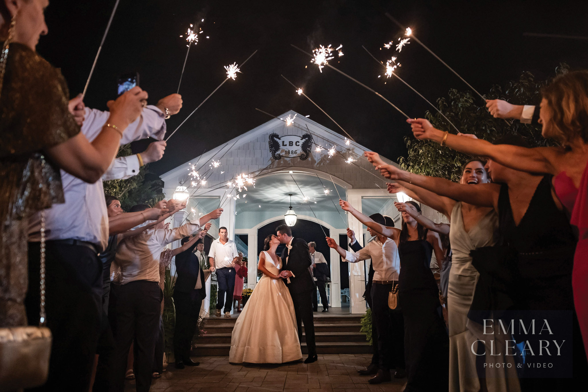 Lawrence Beach Club Wedding