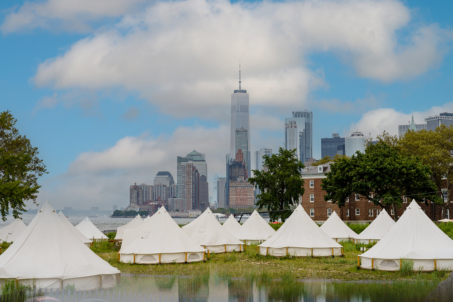 Collective Governor's Island Wedding