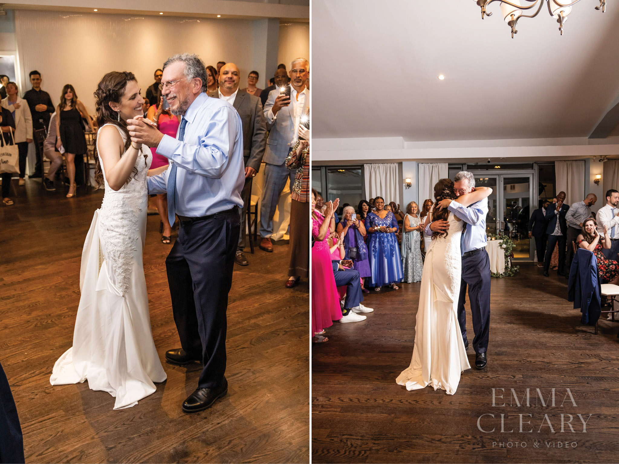 Dance of the bride and father