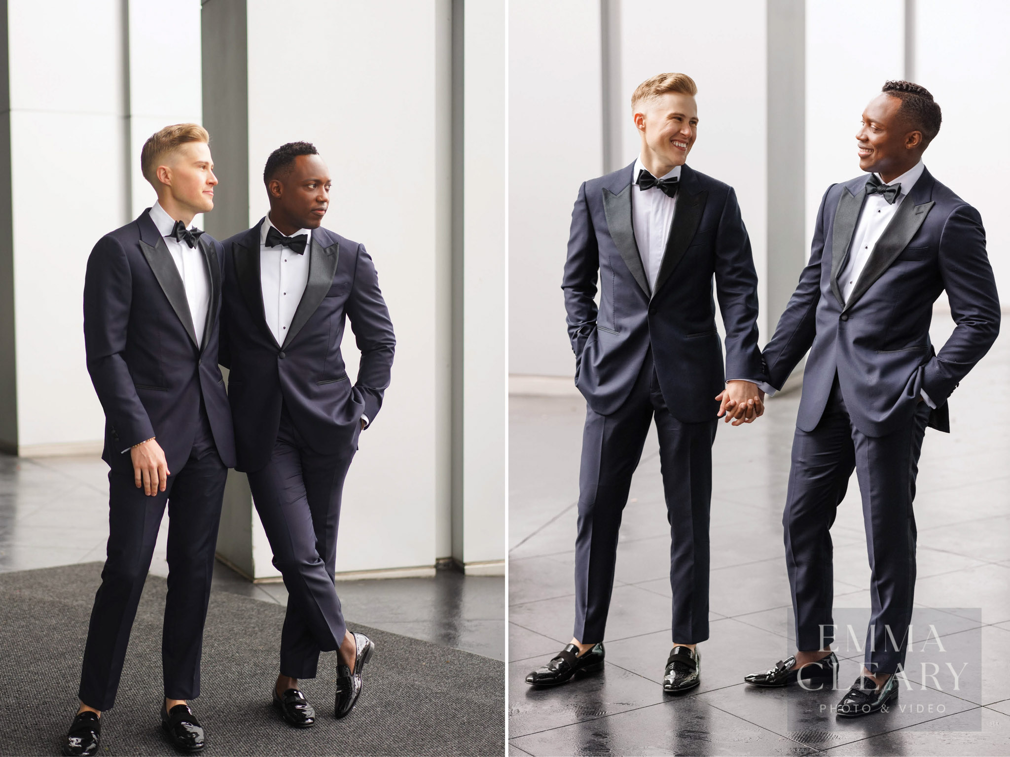 Groom and groom outfit photo