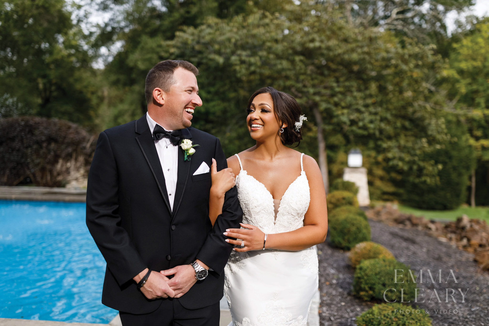Wedding couple